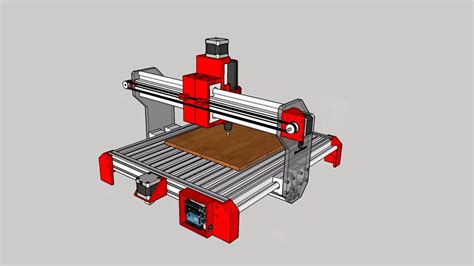 cnc machine google sketchup warehouse|3d cnc machine.